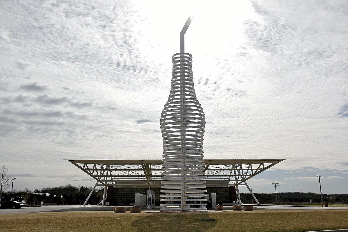 The Pops soda bottle